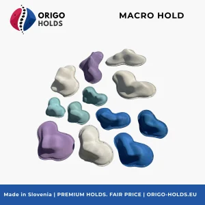 MSL5 FAM 1 climbing hold for bouldering wall